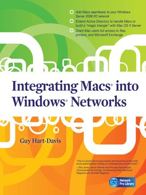 cover image of Integrating Macs into Windows Networks